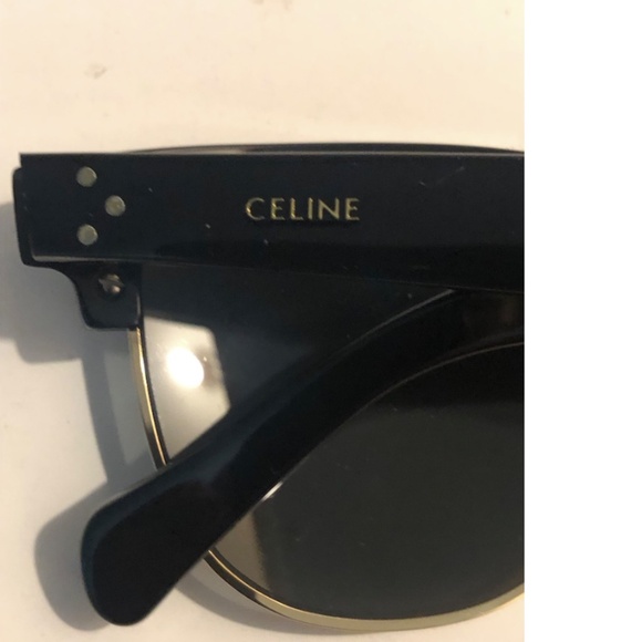 CELINE 54MM Clubmaster Sunglasses black